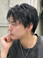 ロンドオム 池袋(Lond Homme)&nbsp;men's/ツイストスパイラル/リバースセンターパート/池袋/メンズ