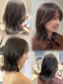 カナモ(Canamo) くびれヘアで小顔に◎レイヤーカットで柔らかな印象に♪