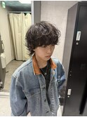 【メンズ】シャドウパーマ