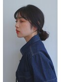 【Maison】ラフなまとめ髪アレンジ