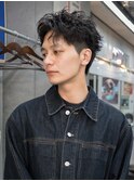 アクティブショート/刈り上げショート/アップバング/三鷹