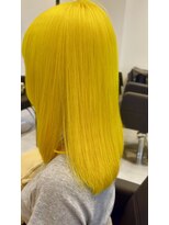 ヘアーアンドカラー ルジャルダン 葛西店(le jardin)&nbsp;目立ちたいなら高発色のイエローカラー！！