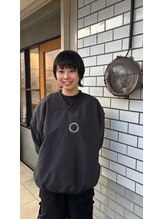 カラー特化【船原本店カラーリスト 澤 くるみ】柔らかいハイトーンカラーが大人気。西台店徒歩5分