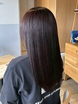 エフェスト 二条店(efesto)&nbsp;こっくりボルドーカラー！