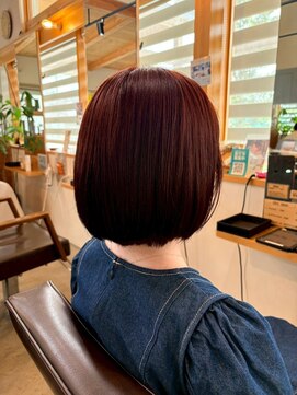 エデル(ederux) オレンジボブ