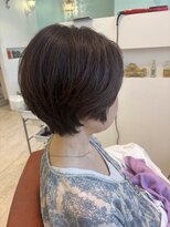 リタ(Lita)&nbsp;20代、30代、40代、ミルフィーユレイヤーで作るミニーショート