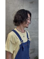 リラクオーレメンズ(LIRA CUORE men's) ゆるめツイスパ
