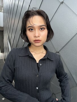 エルノア(elnoa) 黒髪ボブ