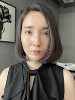 インセプション 銀座(INCEPTION) 丸みショート・ボブ/丸顔/前髪あり/絶壁解消/30代/40代/50代
