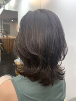 ワンデイ 表参道(oneday) レイヤーボブ×グレージュカラー