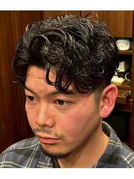 ヒロギンザ 大宮駅前店(HIRO GINZA) リバースパーマ〈理容室/メンズカット/シェービング〉