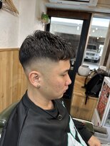 グッドラックバーバーハナレ 吉祥寺&nbsp;barberスタイル[バーバー/吉祥寺/スキンフェード／メンズ］