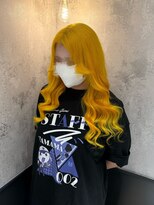 コルツー(CoL2)&nbsp;イエローカラー/長さ出し/横浜ハイトーン