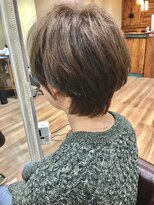 ルッソリベラ 池袋(Lusso libera)&nbsp;ヘーゼル/マッシュウルフ/30代/40代/50代