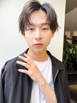 シアター 前橋(theater)&nbsp;20代30代センターパート外ハネパーマナチュラルブラウン春カラー