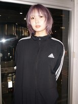 スティードアウェーク 立川北口店(Steed AWAYKE)&nbsp;layer BOB / light lavender [AWAYKE/立川]