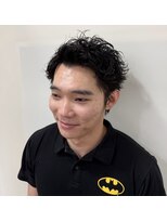 レノックス Lenox スパイキーショート&パーマ