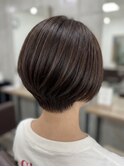 ハイライトバレイヤージュダブルカラーケアブリーチ20代30代