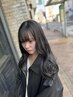 ★★【黒田限定】似合わせカット&イルミナカラー+TR/上品な抜け感/歴10年以上