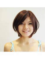 ミレニアム ニューヨーク 新所沢店(MILLENNIUM NEW YORK) ナチュラル　ボブ