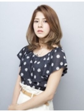 シャンプー 本店(SHAMPOO) ラフセミディ