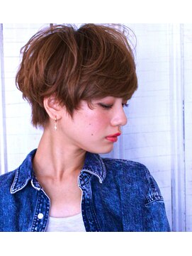 エース (ACE) ACE☆N.Yショートマッシュ TEL.045- 595-9500