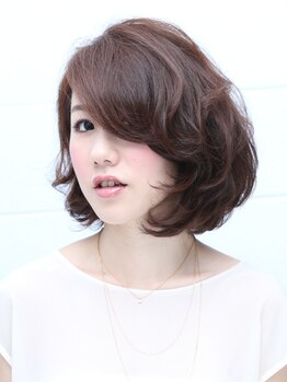 ヘアーサロン メイキング(hair salon MaKiNg)の写真/メンテナンスも大胆Changeも!!可愛く見える黄金バランスを熟知し、伸びてもまとまるStyleが続く☆