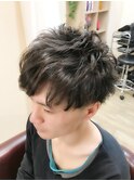 ゆるふわマッシュ