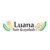 ルアナ ヘアーアンドアイラッシュ(Luana hair eyelash)のお店ロゴ