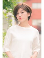 モルチェ(MOLCE)&nbsp;ふんわりナチュラルショートボブ♪