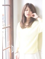 クート(ku-to+)&nbsp;*+ku-to+*…グレージュカラーのキレ可愛ミディa