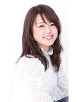 ヘアーアンドメイク ヒューラ 立川店(HAIR&MAKE hurra)&nbsp;柔らかナチュラルスタイル