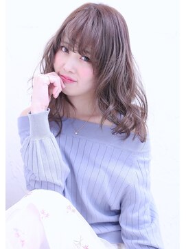 フロール(florun) セミディゆるやかとろみカール