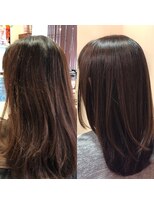 アンバー(umber)&nbsp;ノーアイロン縮毛矯正