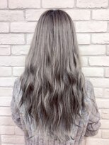 シュガー ヘアアンドネイル 仙台(SUGAR)&nbsp;大人可愛い大人美人小顔立体カット透け感スモーキー外国人風♪
