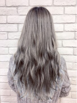 シュガー ヘアアンドネイル 仙台(SUGAR) 大人可愛い大人美人小顔立体カット透け感スモーキー外国人風♪