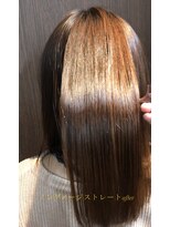 ベルヘアー 岩国店(Bell hair)&nbsp;ノンダメージストレート