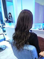 ヘアーディア(Hair...DiA)&nbsp;3DMIIXカラー/無造作ウェーブ/チョコレートブラウン[伊勢崎]