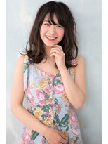 ザッツ 平井店(ZA'S) 外ハネミディアム×ショコラブラウン