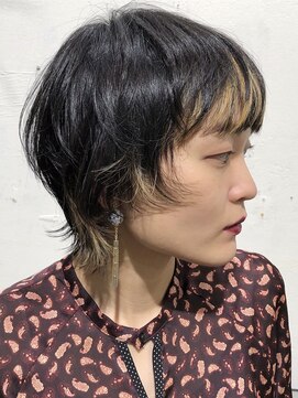 ノラ ヘアーサロン(NORA HAIR SALON) 【小杉拓馬】ウルフカット