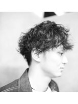 ロアズ(LOA'S)&nbsp;マッシュパーマスタイル