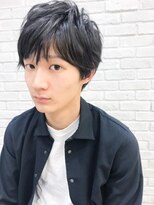 クアトログランシュ 水戸店(QUATRO×GranCieux) 【QUATRO】爽やかBOYに!メンズのモテカワショート