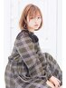 【新規限定】Largean変身コース【カット+カラー+パーマ】　￥16500→￥15950