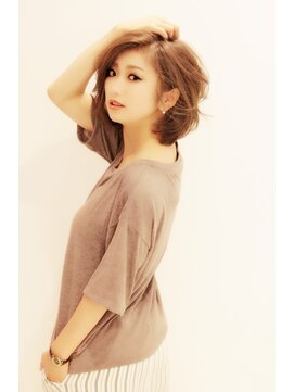 ローランセントラル(Lorran central) 前髪をかき上げればカッコイイ×大人ムードに