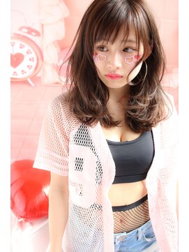 マーリャヘアー(mallia hair) 夏オススメゆるふわ小顔ヘア塚本敦司