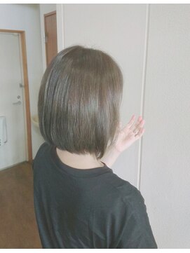 キュアスペース(CURE SPACE) 色濃く透ける透明感カラー　【　ブルーアッシュ　】