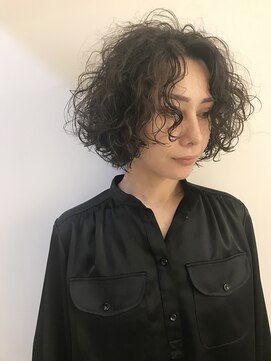 チクロヘアー(Ticro hair) 【ticro大石】フレンチウェーブ