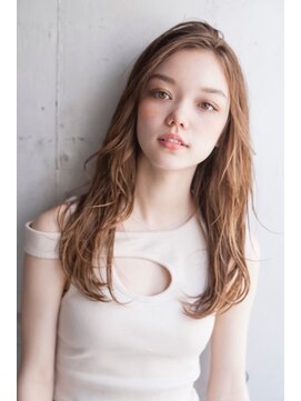 ケイト(kate) 【kate 大宮】大人かわいいかきあげバング×キャラメルベージュ