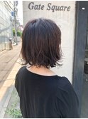 くせ毛風ボブ【世良】