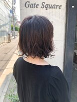 アクアオモテサンドウ(ACQUA omotesando)&nbsp;くせ毛風ボブ【世良】